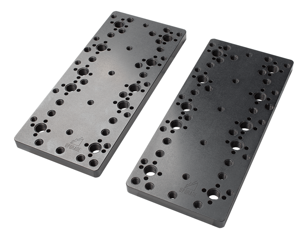 Upgrade Innovations Whaley Rail Deck Cheeseplate (Set of Two) - Inovativ Echo