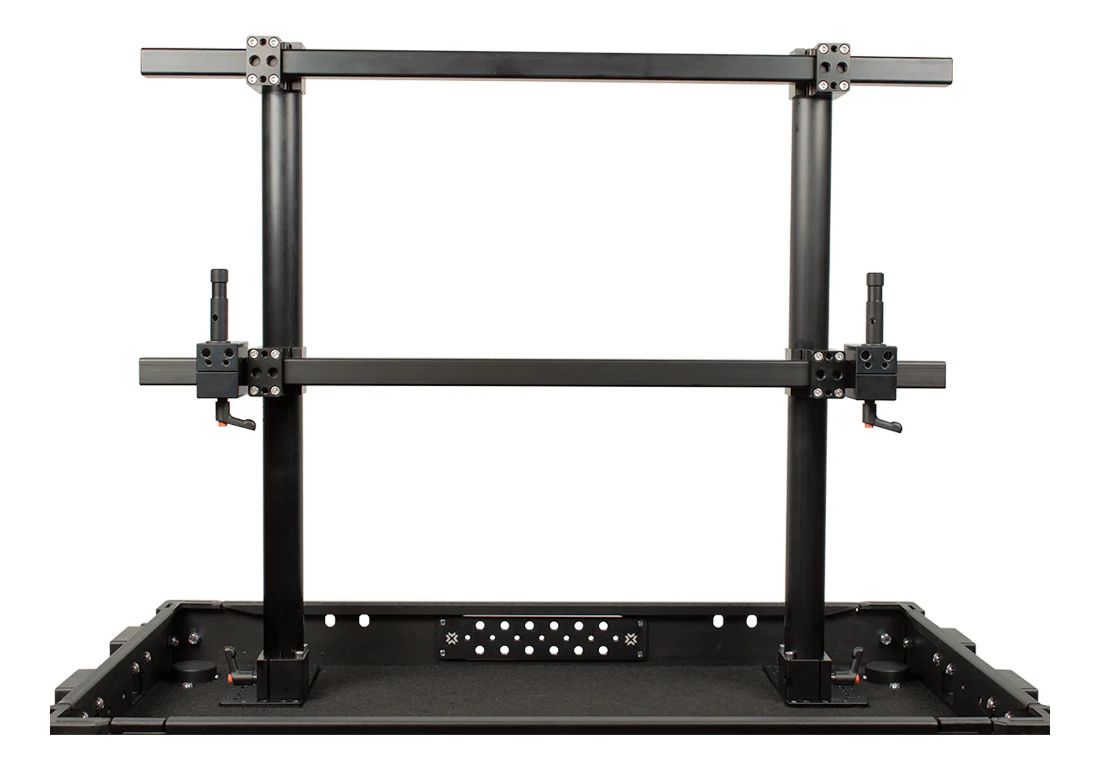 Upgrade Innovations Whaley Rail Monitor Mounting Frame - Adicam Mini - Double Rail