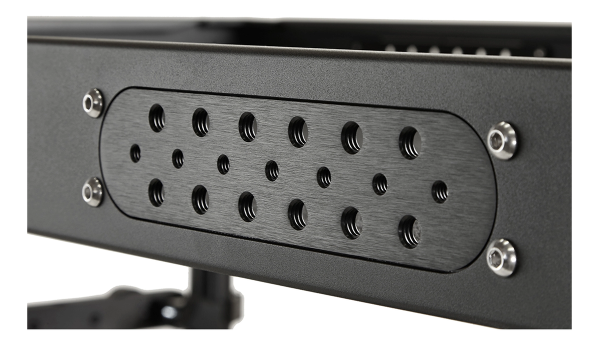 Inovativ X-Top Shelf with Threaded Rail Plates for Voyager