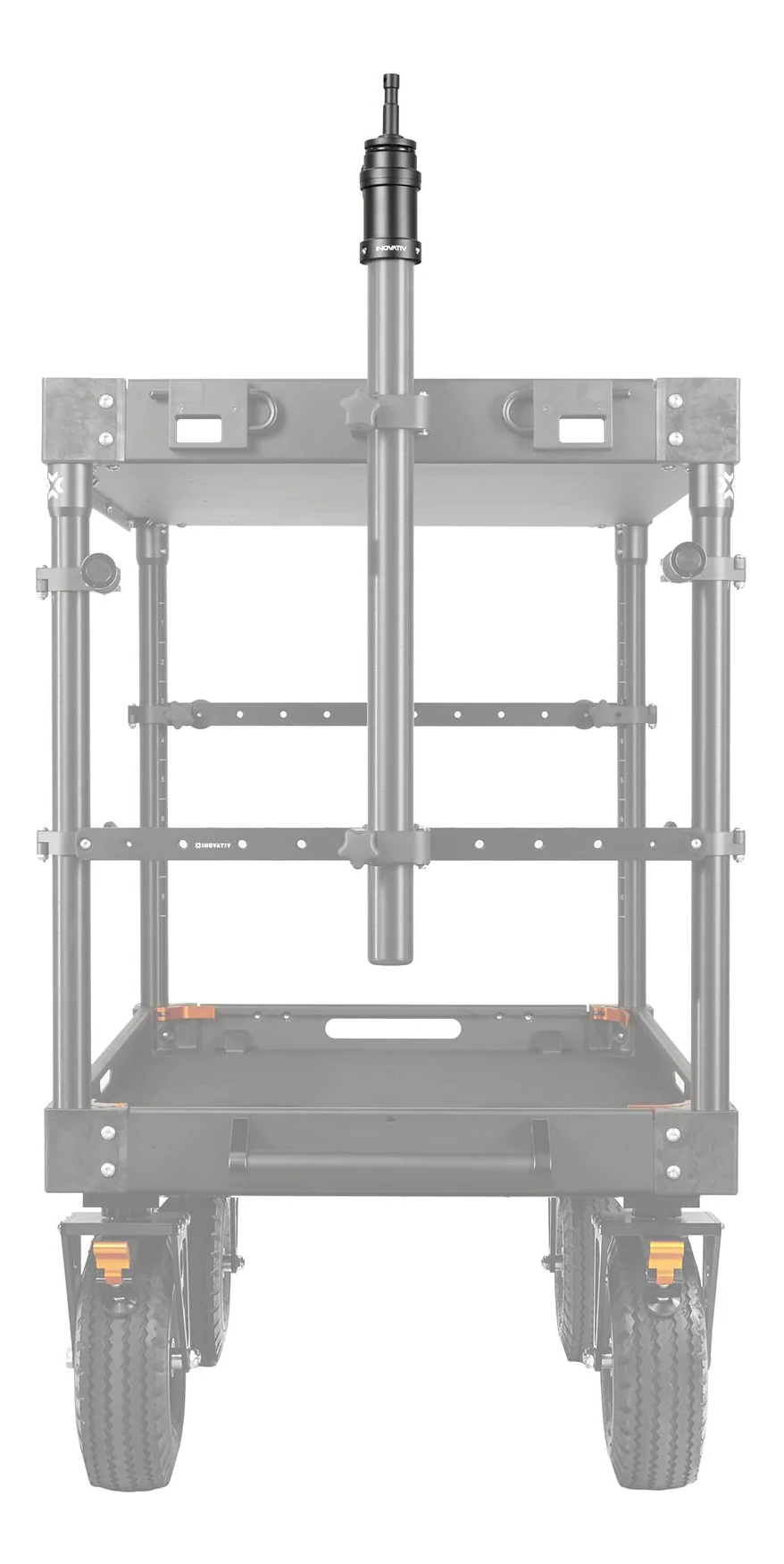 Inovativ 5/8" Baby Pin Mast Adapter