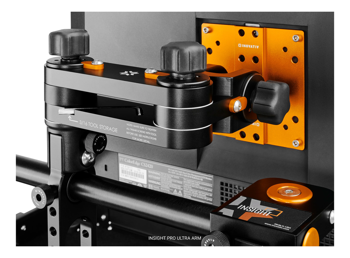 Inovativ Insight Monitor Mounting System - 2x Pro Ultra Monitor Arms