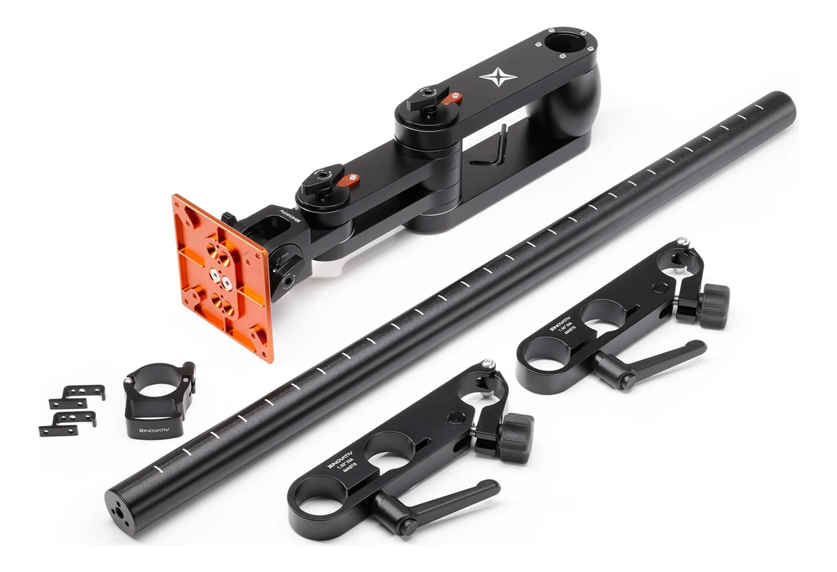 Inovativ Workstation Monitor Arm System (VESA Compliant)