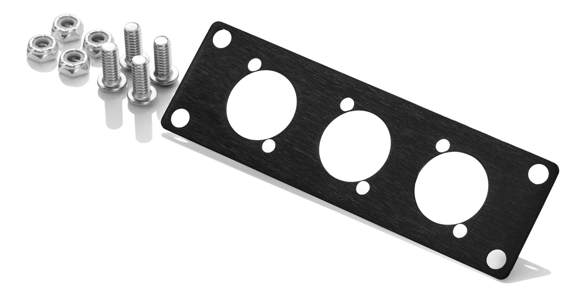 Inovativ Neutrik Plate for AXIS WorkSurface Pro - 1 Neutrik Plate