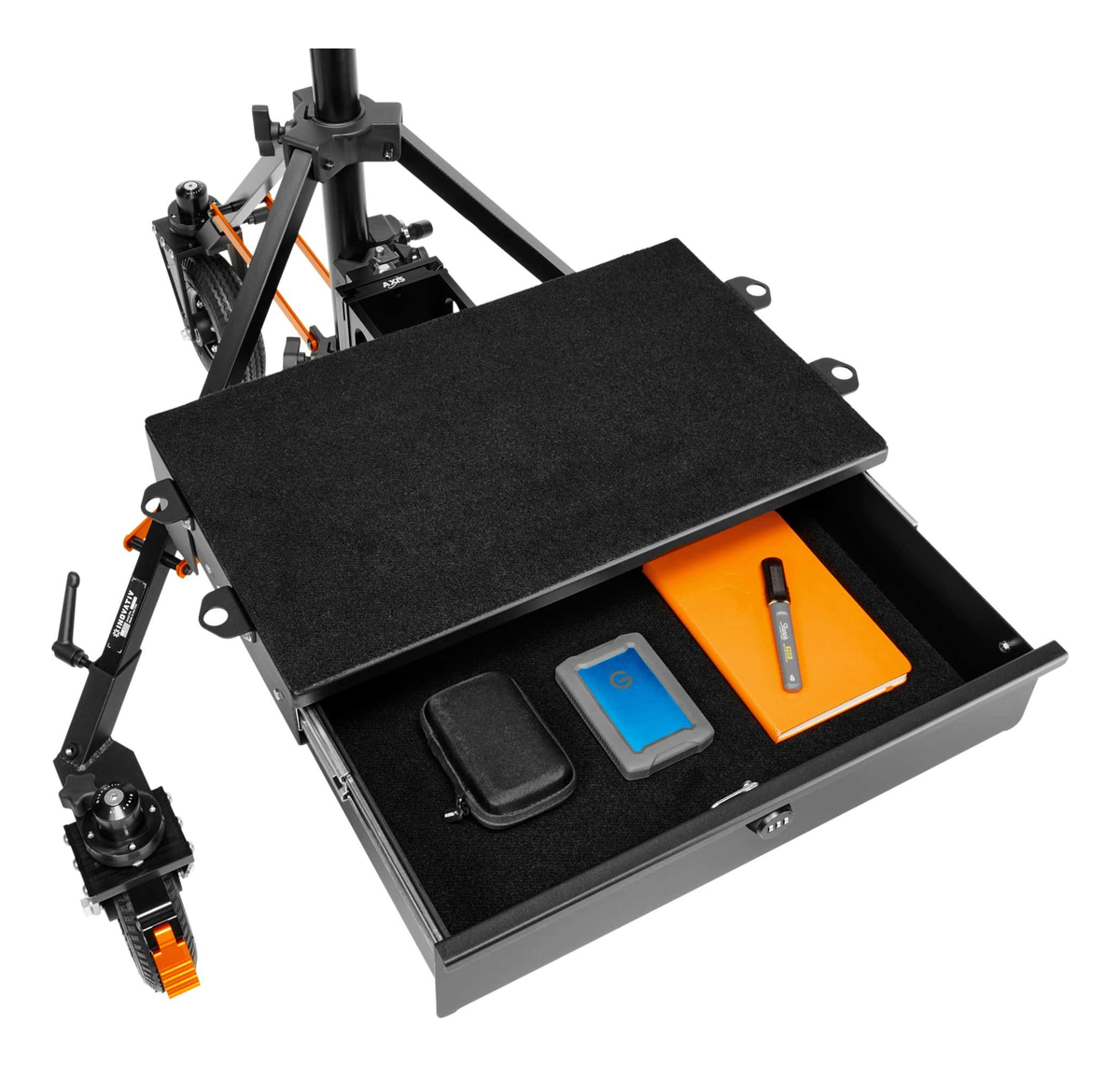 Inovativ Combo Locking Drawer for AXIS Case Platform / Digi Platform