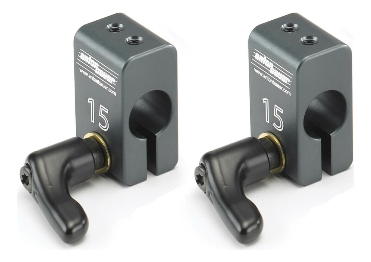 Anton/Bauer 15mm Rod Clamp Kit
