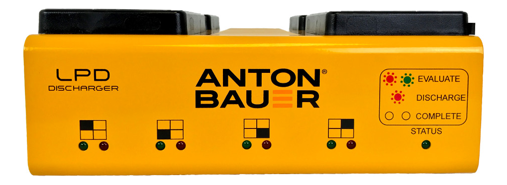 Anton Bauer LPD Quad Gold Mount Discharger