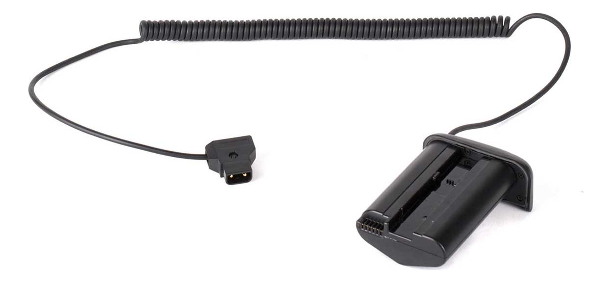Anton Bauer P-Tap to Canon, regulated 10.8V Dummy LP-E19 battery