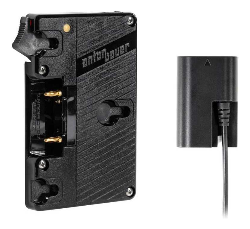 Anton Bauer Gold Mount Battery Bracket Canon (EOS R, 5D4, 6D, 70D, 7D) & Blackmagic Design Micro Cinema Camera, Micro Studio Camera)
