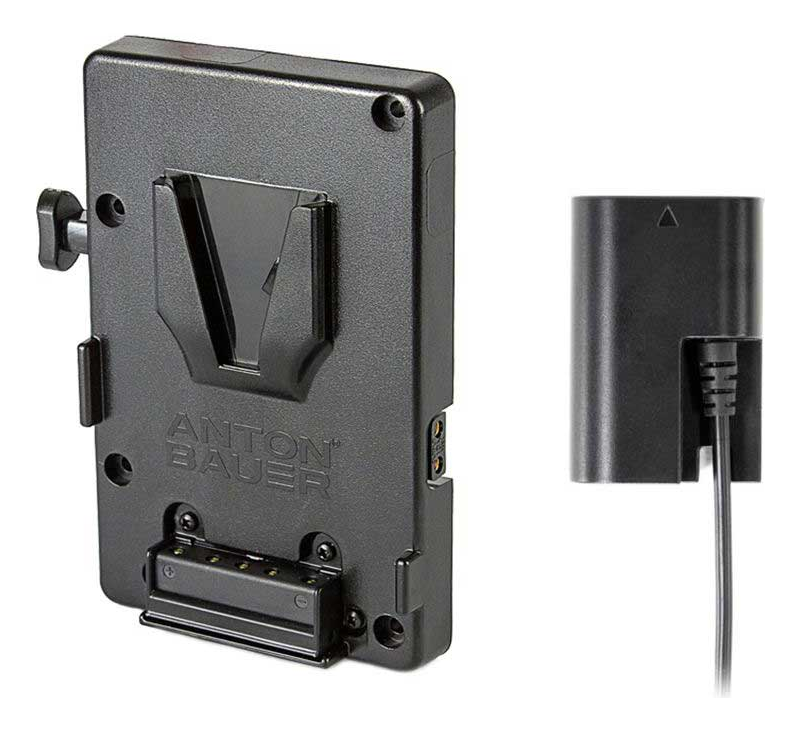 Anton Bauer V-Mount Battery Bracket (Canon EOS R, 5D4, 6D, 70D, 7D, BMMCC, BMMSC)