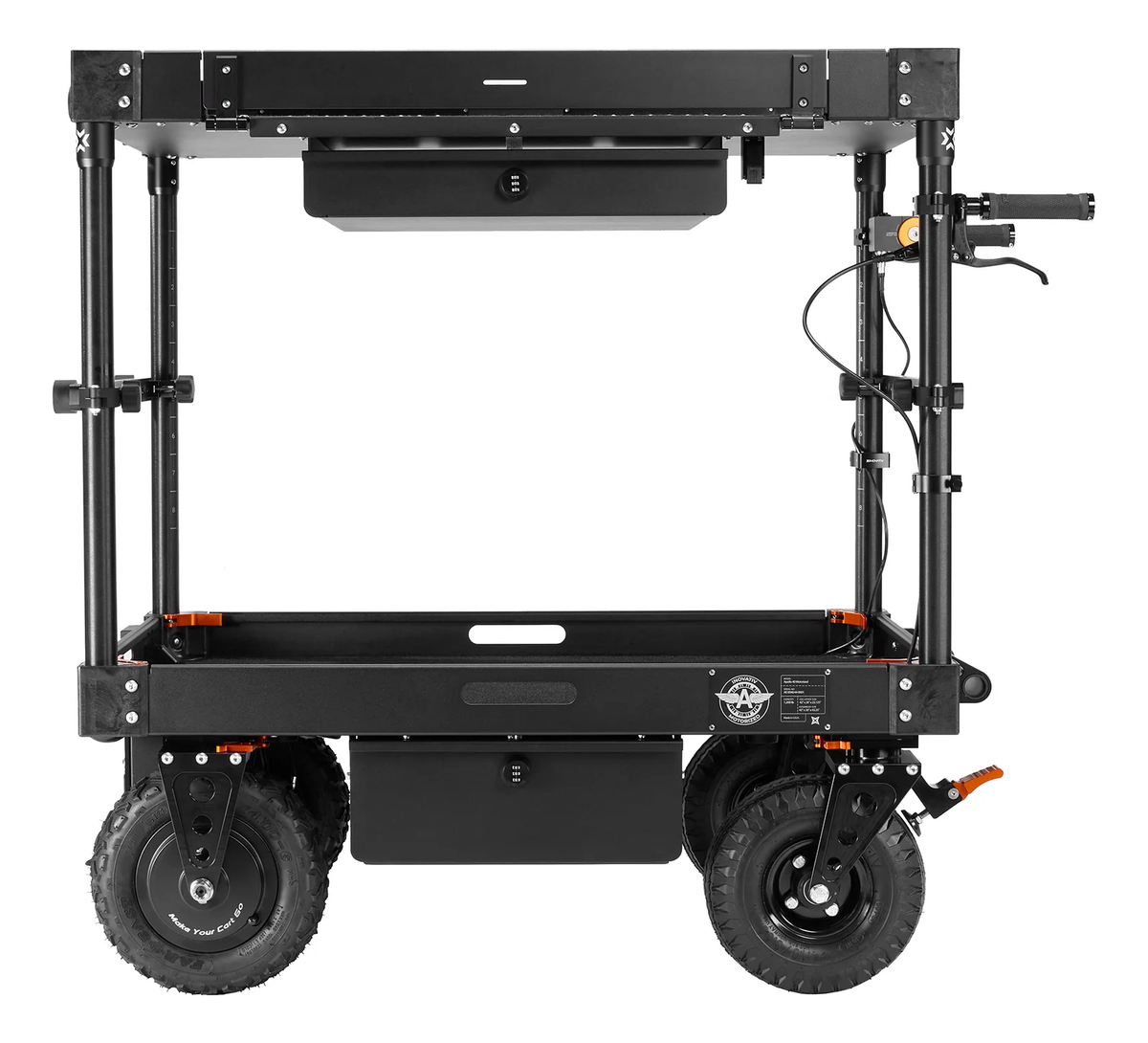 Inovativ Motorized Apollo Workstation - Motorized Apollo 40