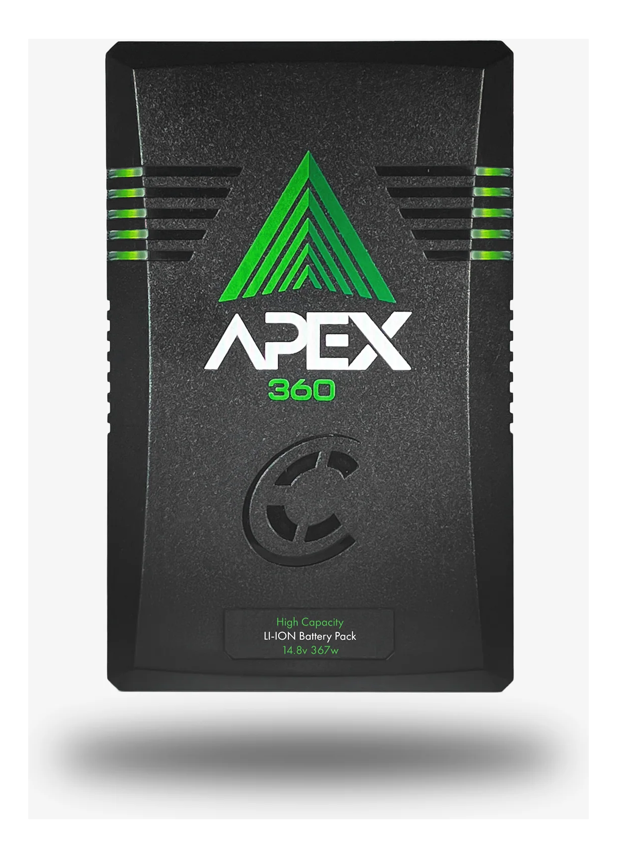 Core SWX APEX 360 High-Capacity 14.8V/367Wh Li-Ion V-Mount Battery