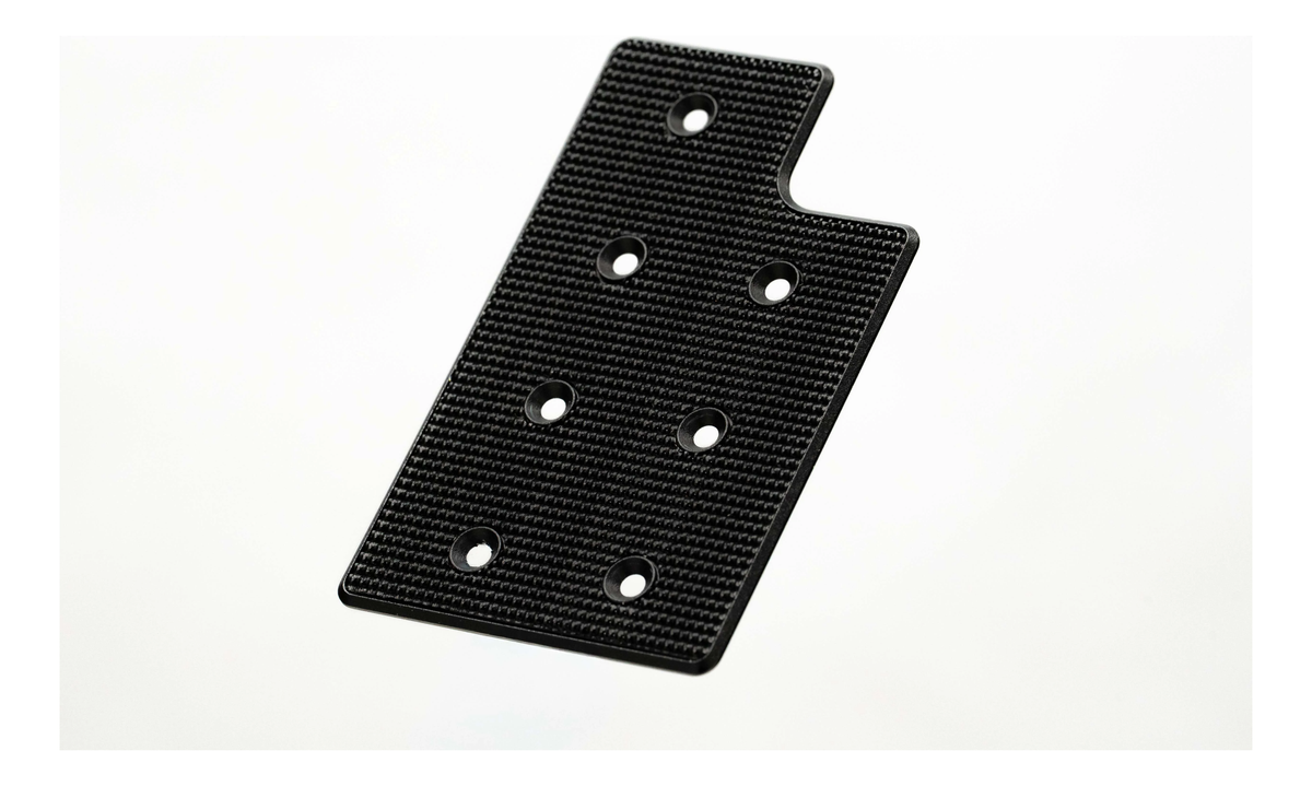 Bit Part velcro backplate for bitbox