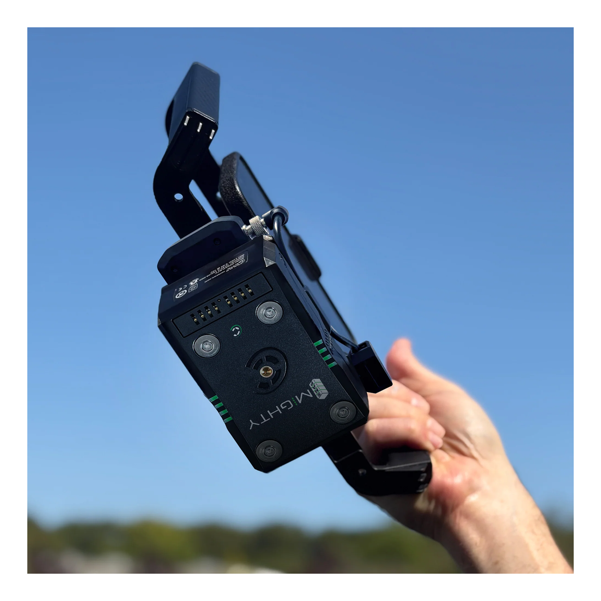 Core SWX SNAP MIGHTY-i Smart Stacking D-Tap to Barrel Battery Kit with Camera ProDock