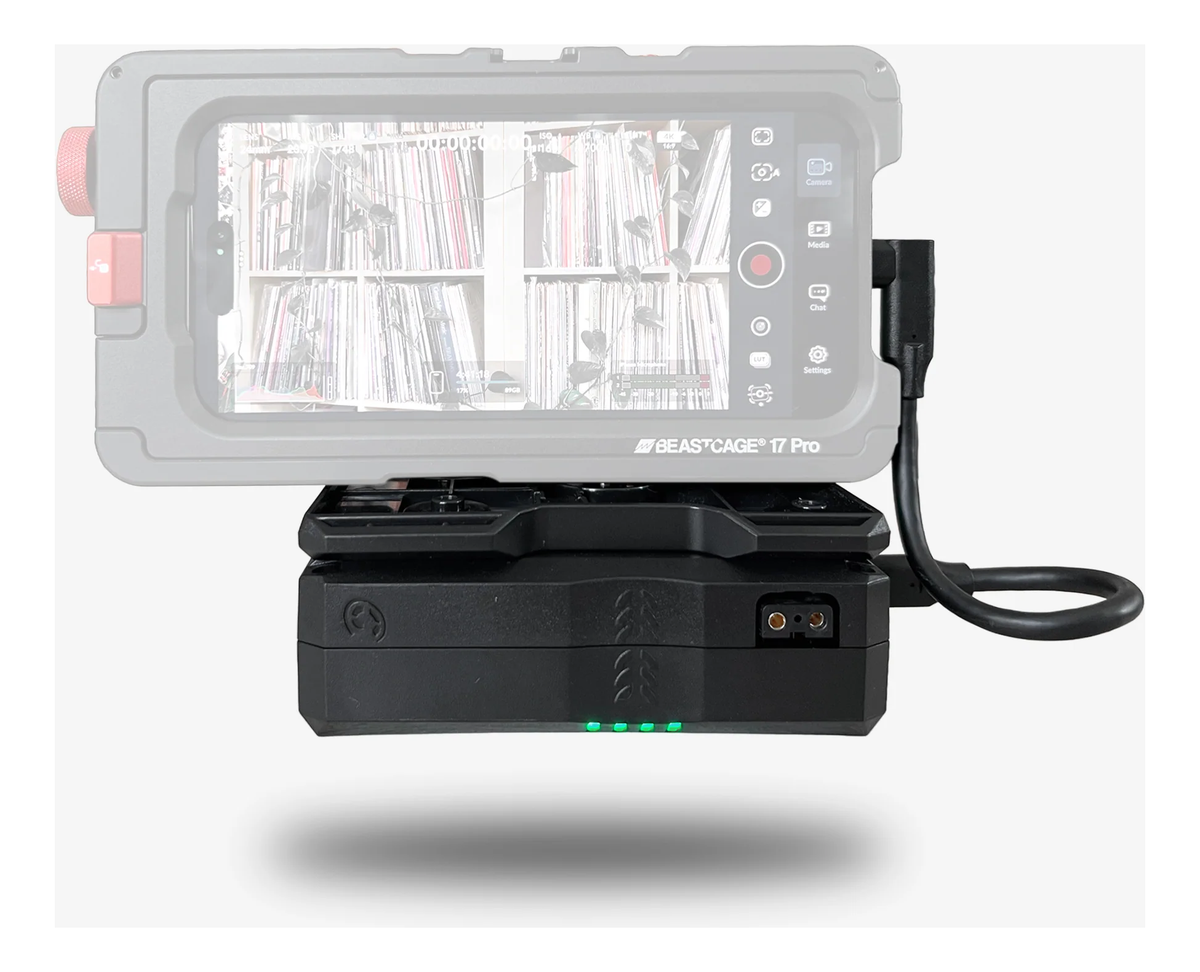 Core SWX SNAP Mighty Smart Stacking Battery with USB-C Cable & QR Plate (45Wh)