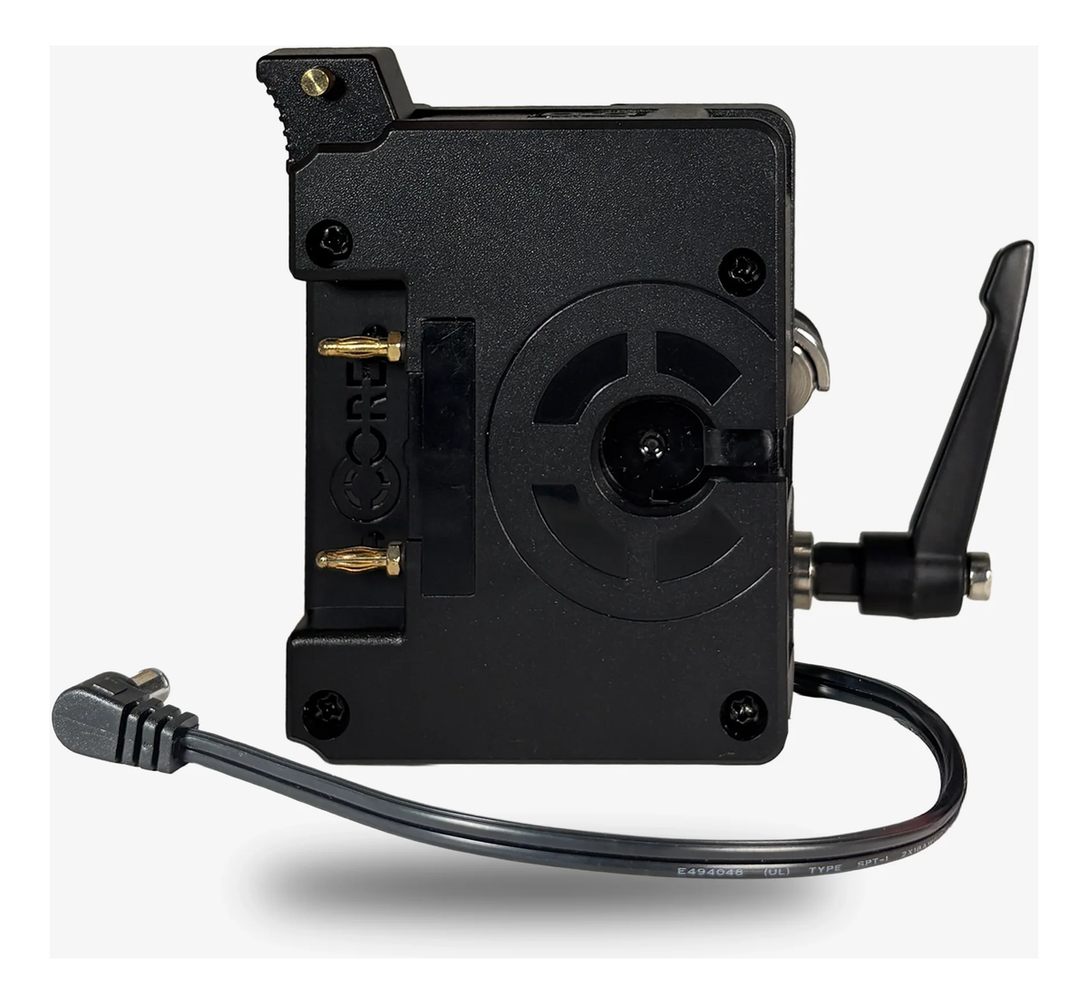 Core SWX Articulating Gold Mount Battery Plate for Sony PXW-FX6