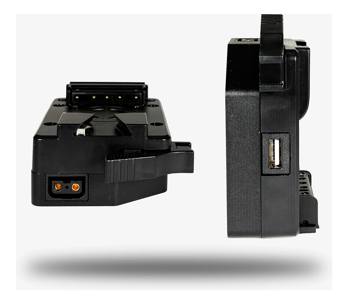 Core SWX Battery Plate for Canon EOS Cine Cameras with 4-Pin XLR Input