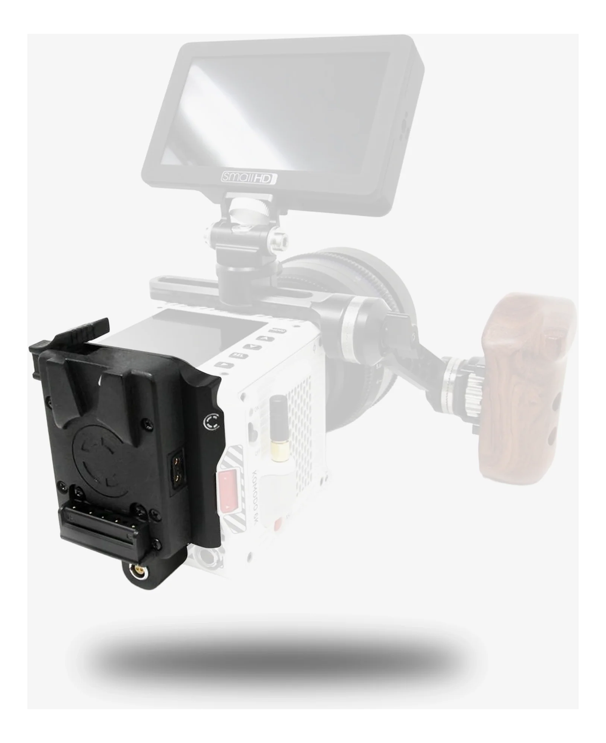 Core SWX Battery Plate for RED KOMODO