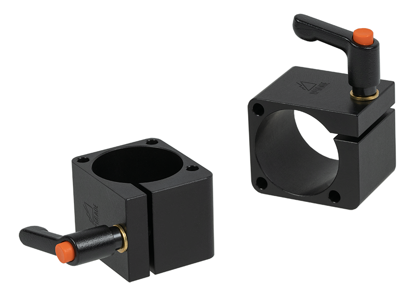 Upgrade Innovations Whaley Rail Deck Post Clamp (Set of Two)