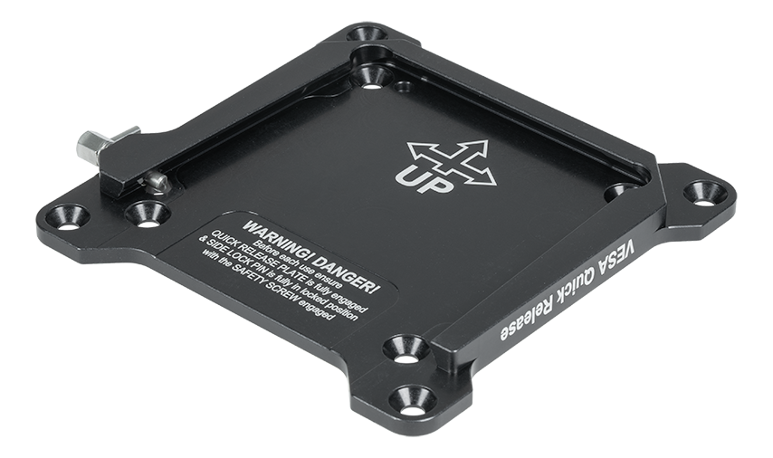 Upgrade Innovations VESA Quick Release Monitor Plate