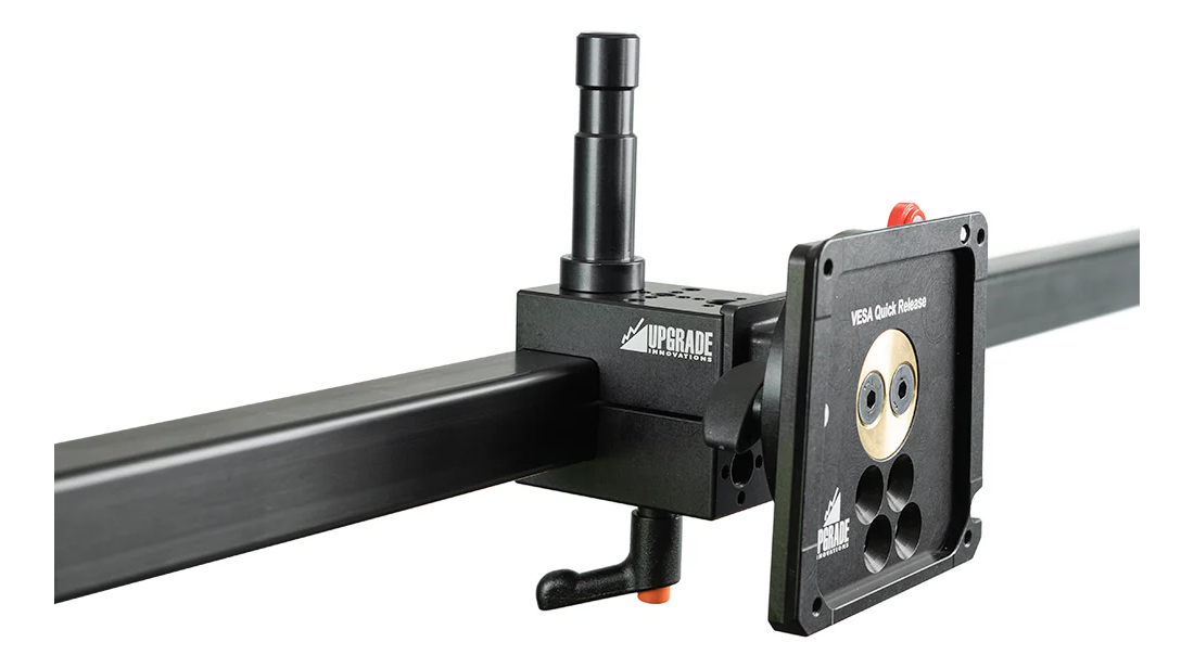 Upgrade Innovations Whaley Rail Clamp to QR VESA Plate