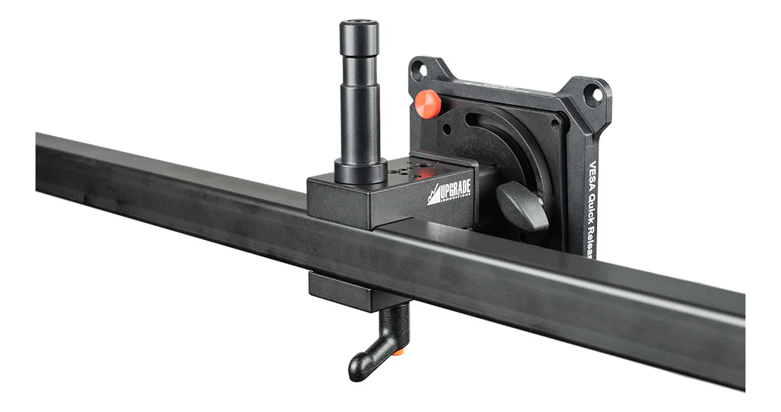 Upgrade Innovations Whaley Rail Clamp to QR VESA Plate