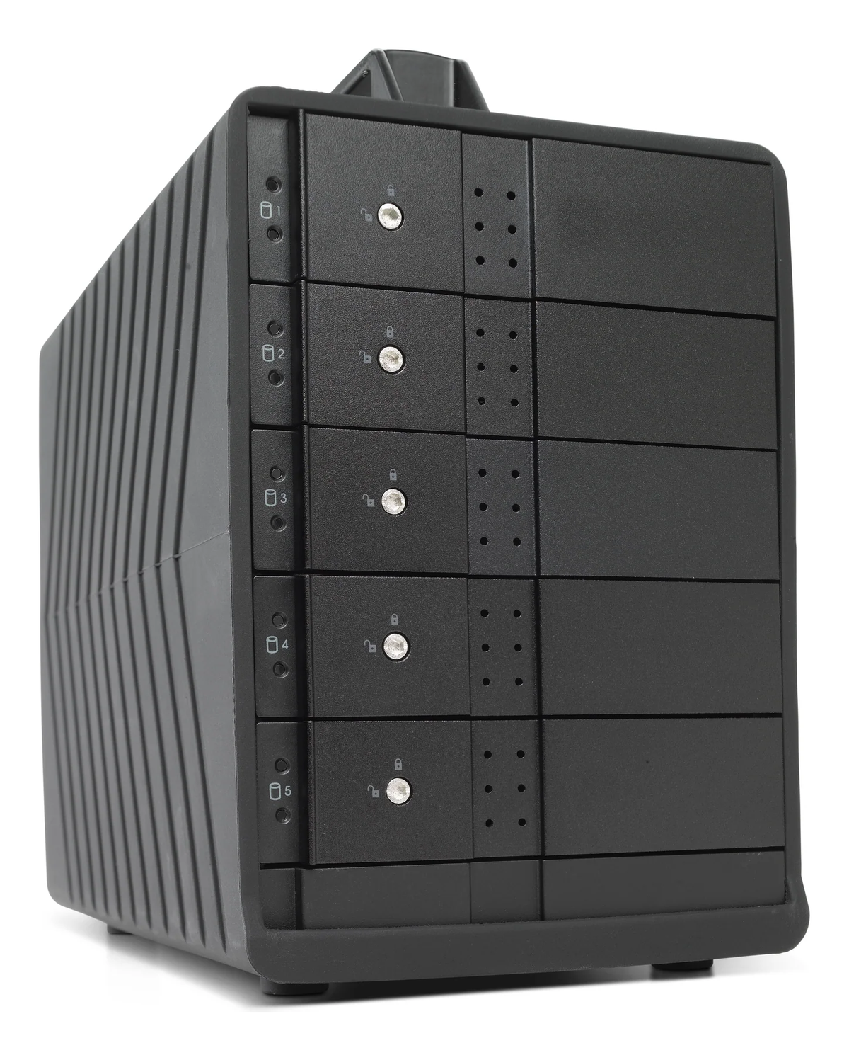 Oyen Digital 40TB Fortis USB4 5-Bay USB-C External Drive Array w/ SoftRAID Pro