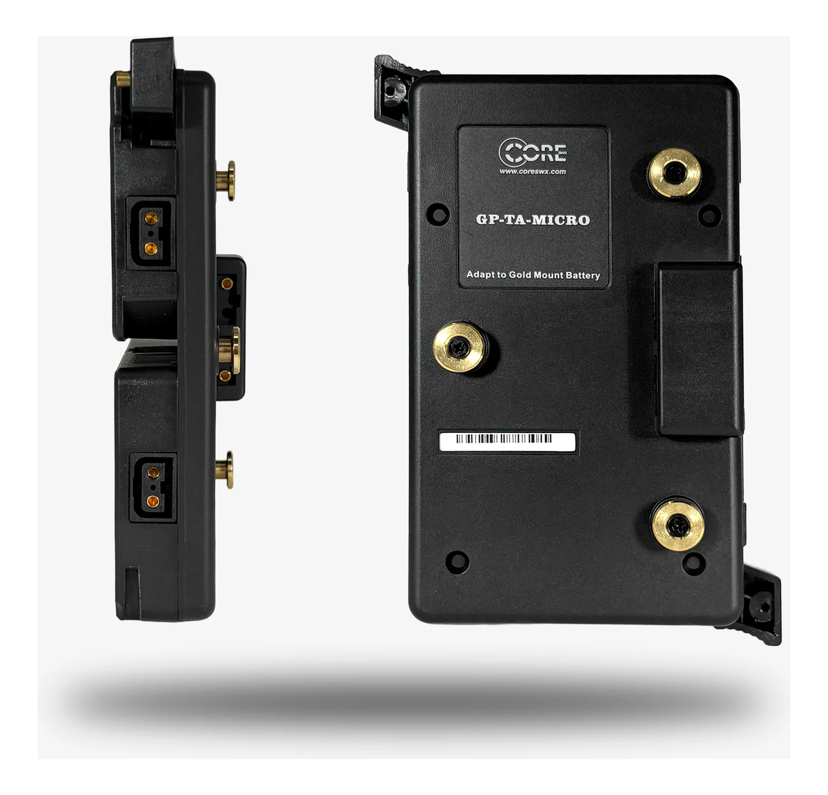 Core SWX Micro Hot-Swap Dual V-Mount Battery Plate