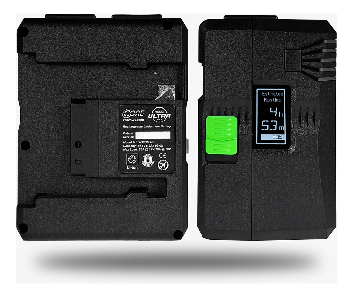 Core SWX Helix Max Ultra Dual-Voltage Smart Battery (99Wh, B-Mount)