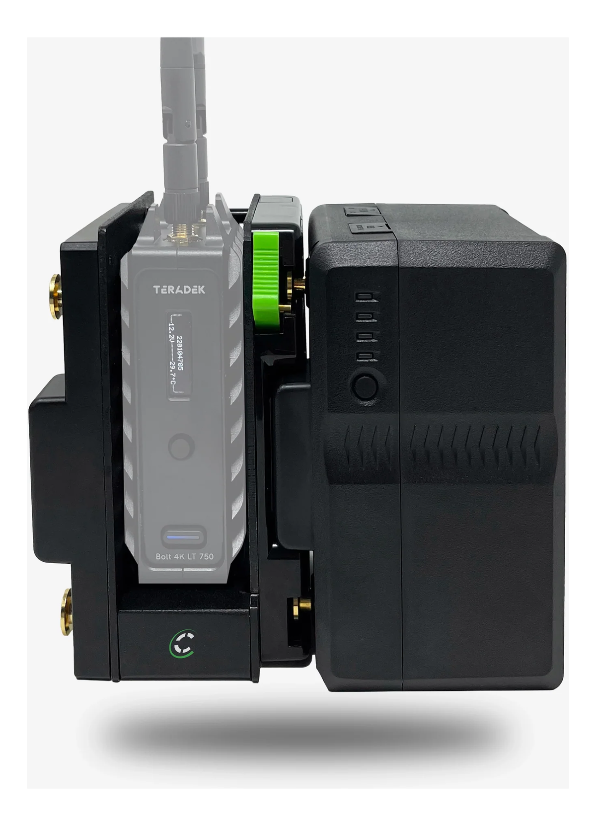 Core SWX Helix Caddy for Teradek Bolt LT Transmitter (B-Mount)