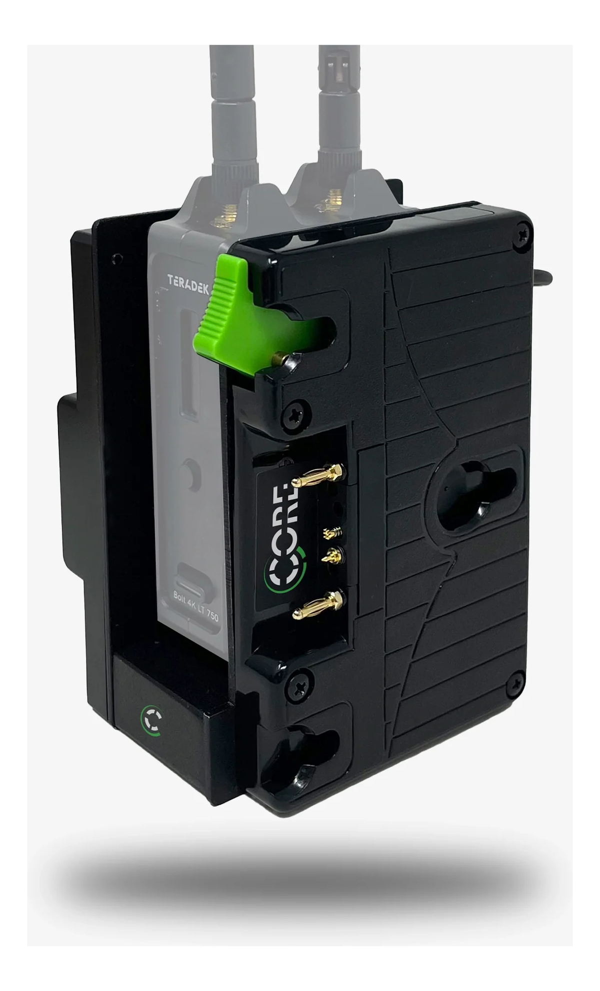 Core SWX Helix Caddy for Teradek Bolt LT Transmitter (B-Mount)