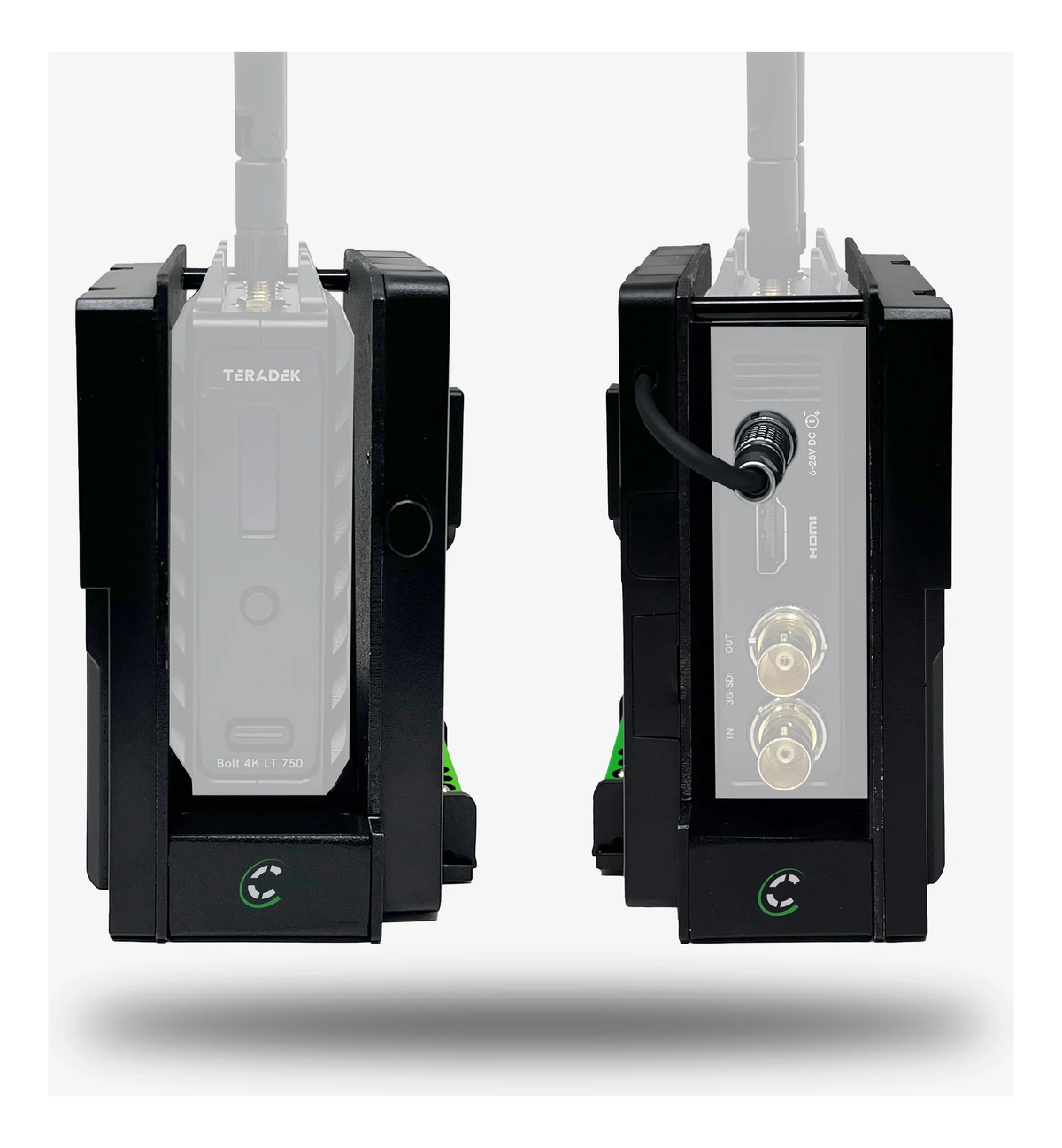 Core SWX Helix Caddy for Teradek Bolt LT Transmitter (B-Mount)