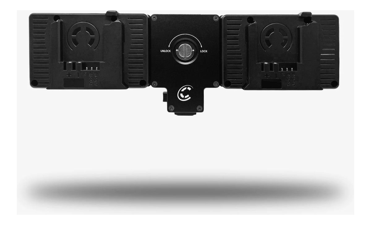 Core SWX Dual Battery Bracket for SmallHD Monitors (B-Mount)