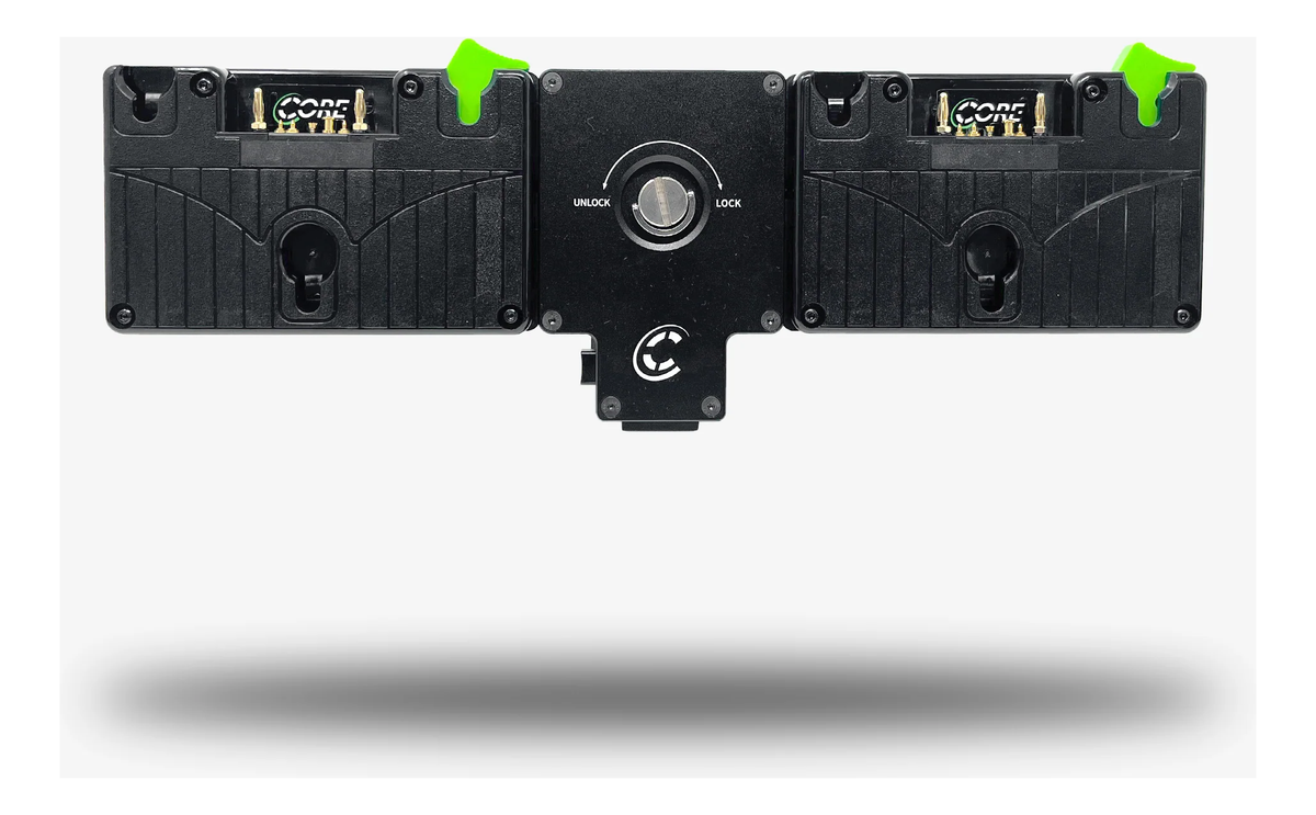 Core SWX Dual Battery Bracket for SmallHD Monitors (B-Mount)