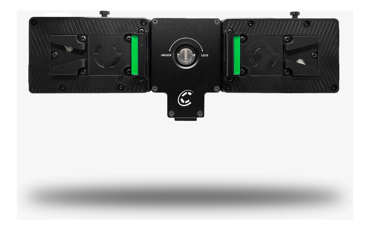 Core SWX Dual Battery Bracket for SmallHD Monitors (B-Mount)