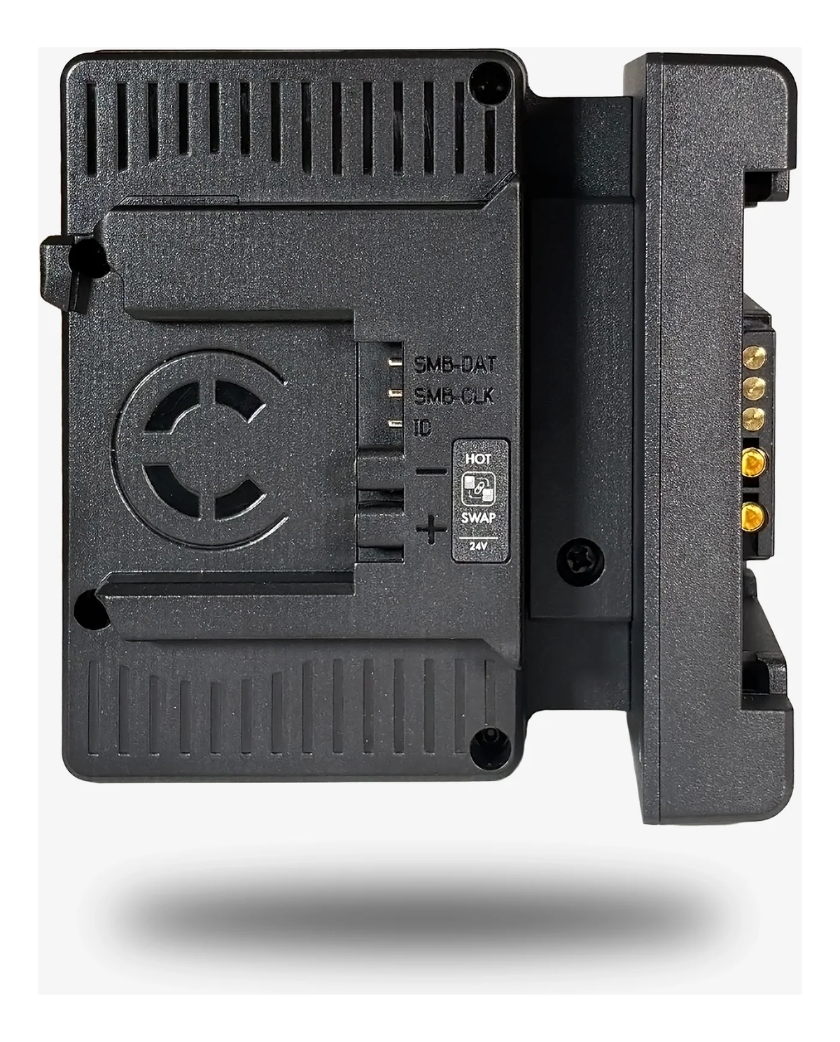 Core SWX Hot Swap Sharkfin Adapter Plate for High-Voltage Applications (B-Mount)