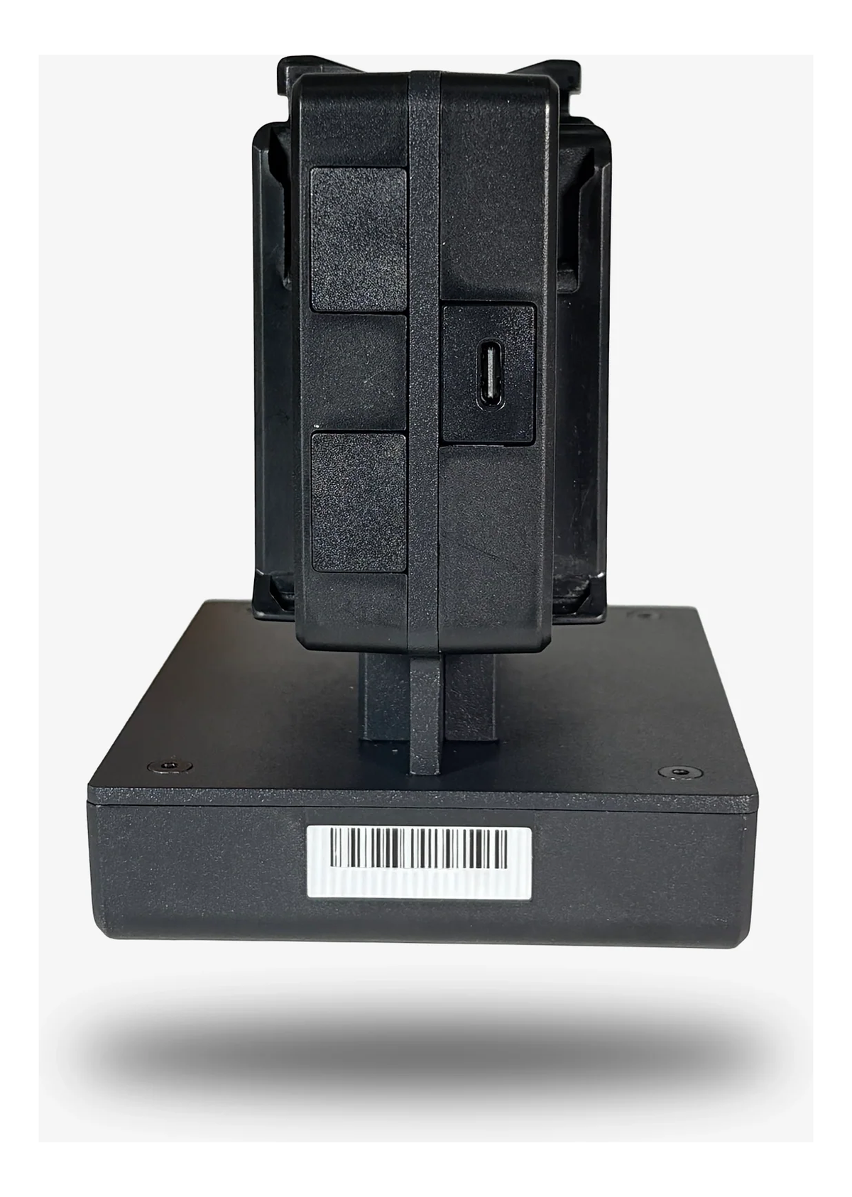 Core SWX Hot Swap Sharkfin Adapter Plate for High-Voltage Applications (B-Mount)
