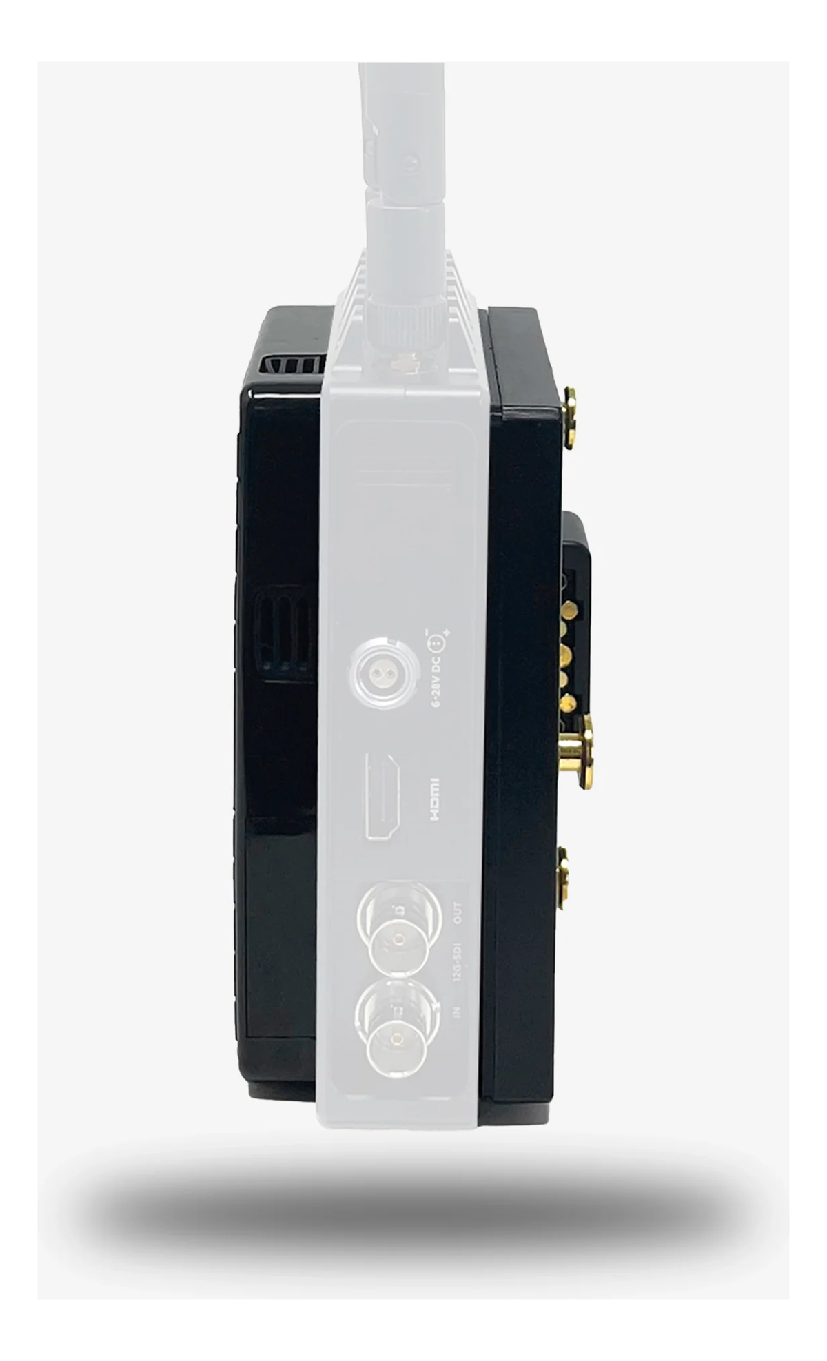 Core SWX Helix Retrofit Plates for Teradek MAX Transmitters (B-Mount)