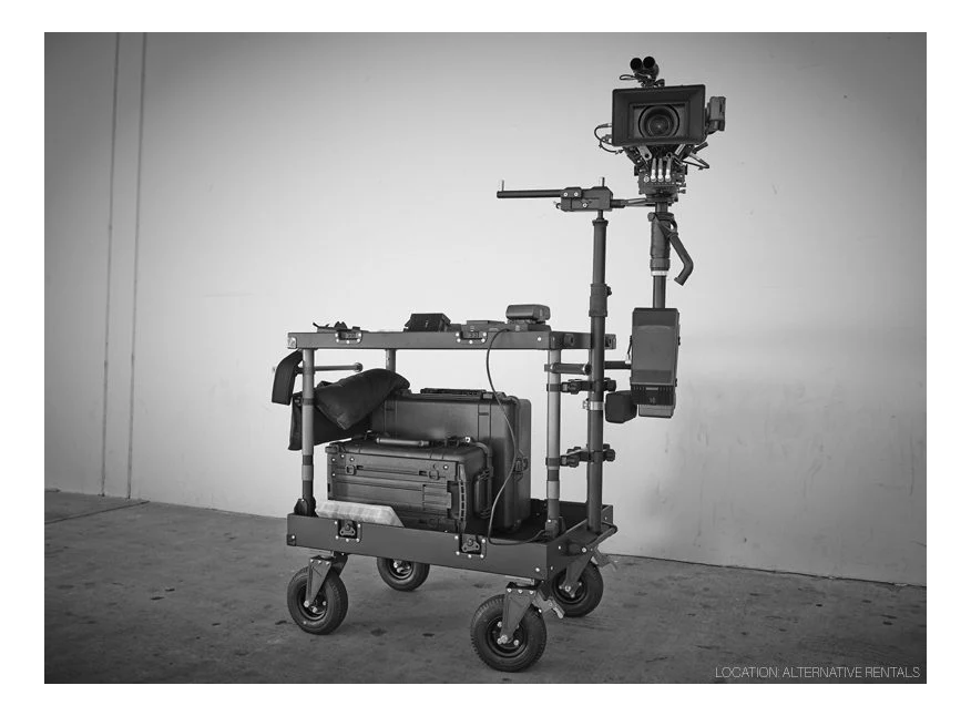 Inovativ Steadicam System for Apollo and Voyager