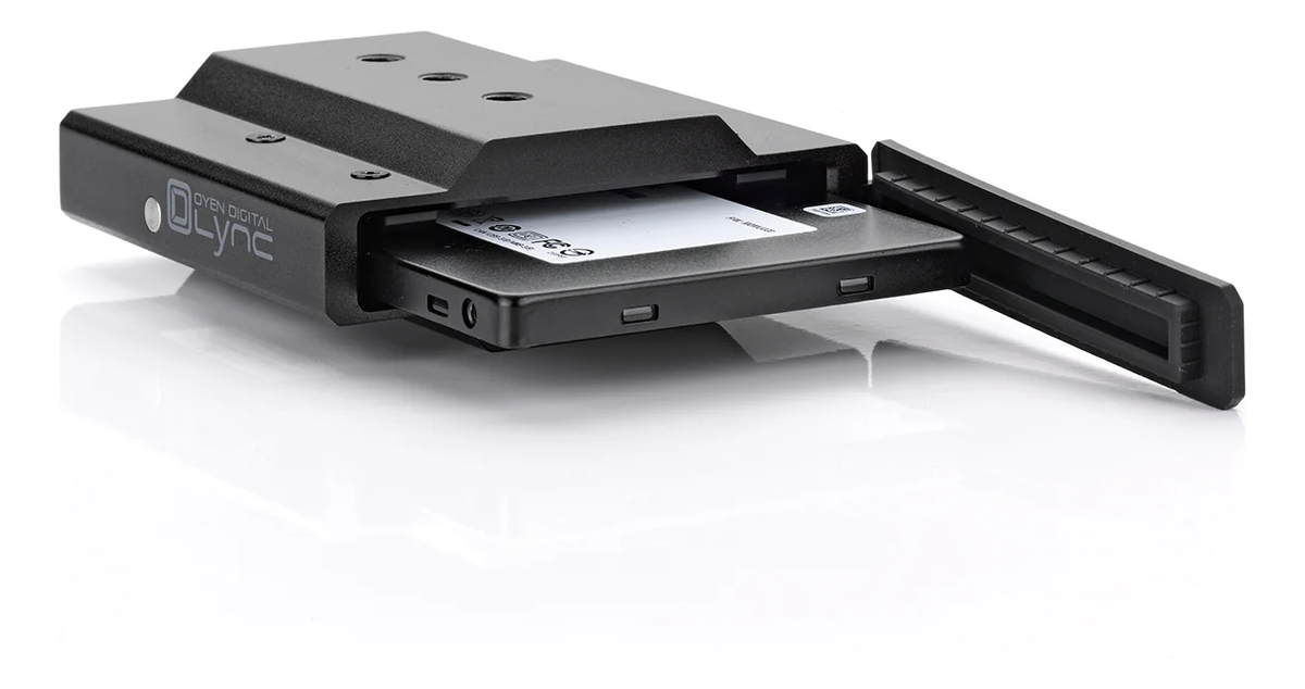 Oyen Digital Lync SSD to USB-C Camera Drive Dock Adapter