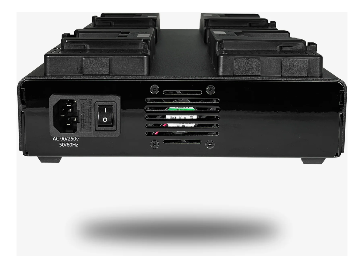 Core SWX Mach4 4-Position Charger with 4A Rapid Charge
