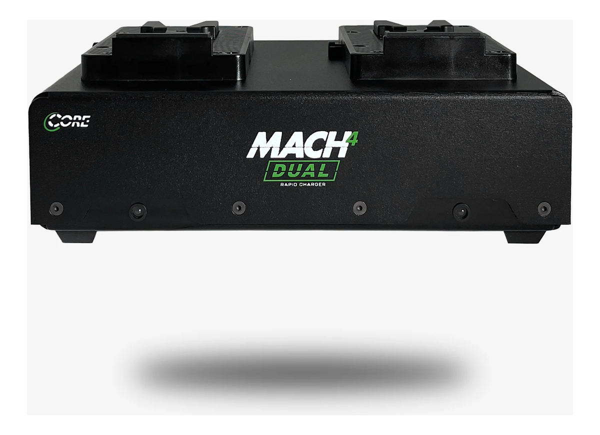 Core SWX Mach4 Dual Charger (B-Mount)