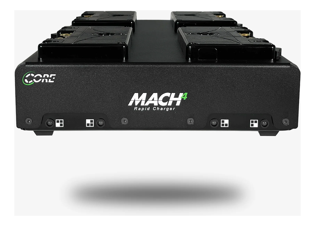 Core SWX Mach4 4-Position Battery Charger (B-Mount)