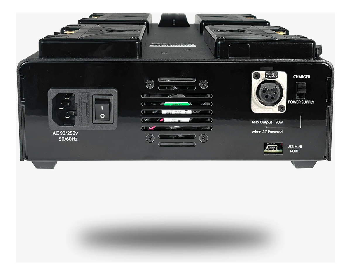 Core SWX Mach4 Micro Quad Battery Charger (B-Mount)