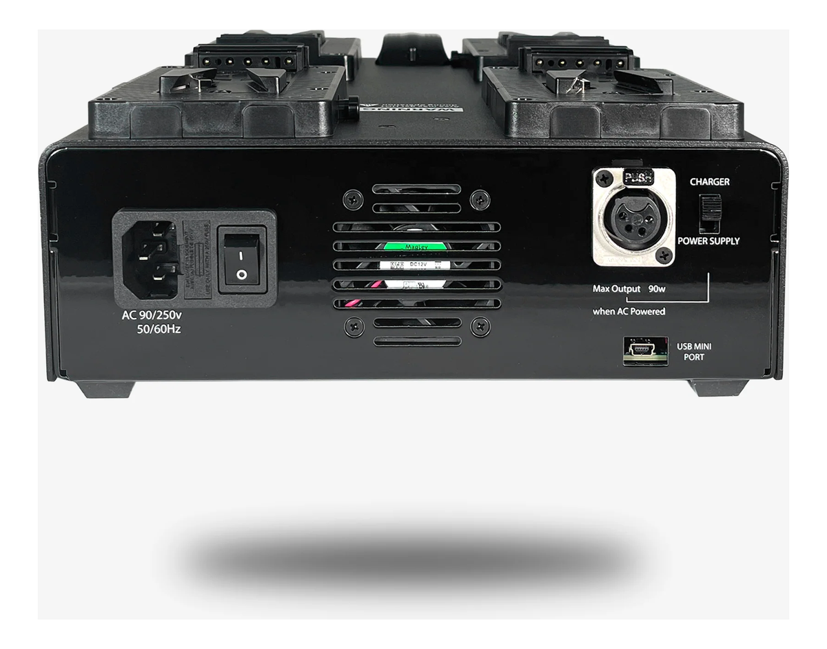 Core SWX Mach4 Micro Quad Battery Charger (B-Mount)