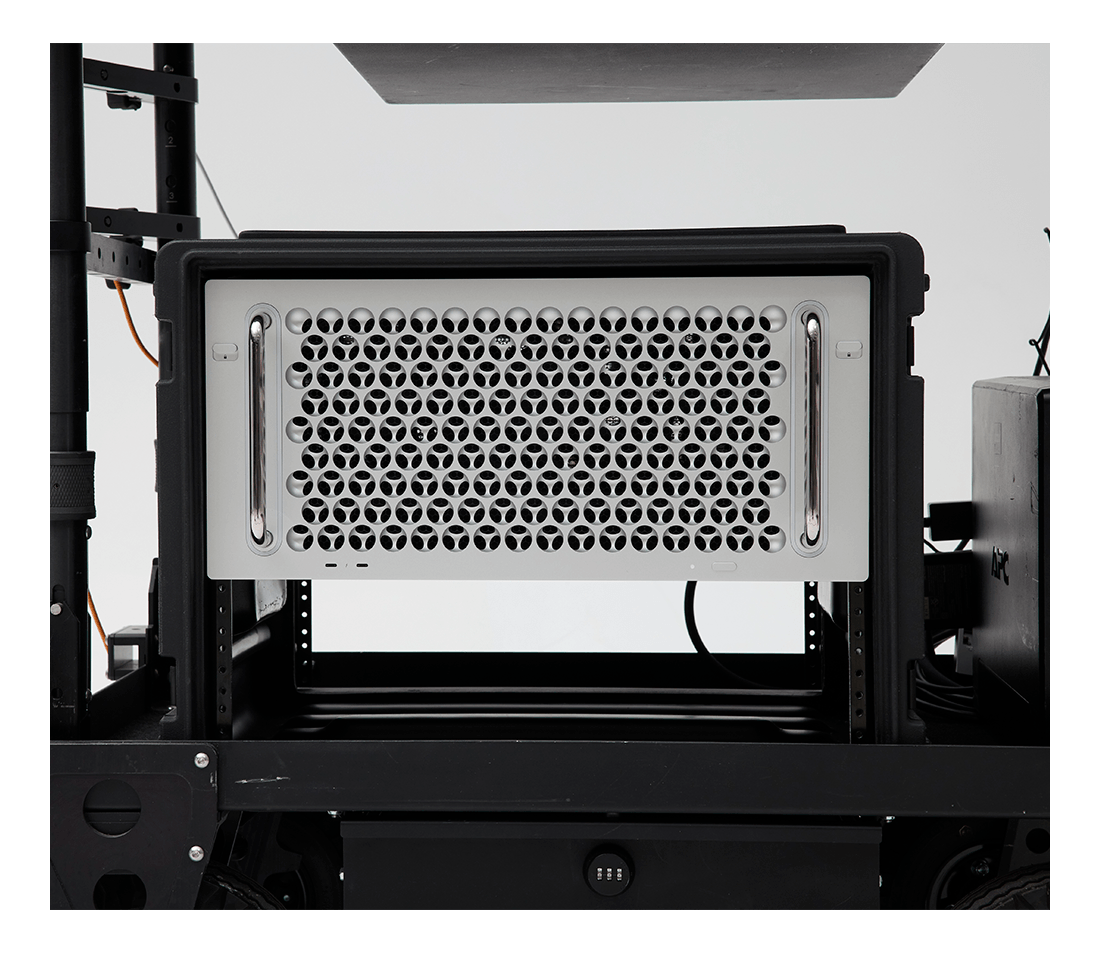 Upgrade Innovations Mac Pro Rack Rail Upgrade