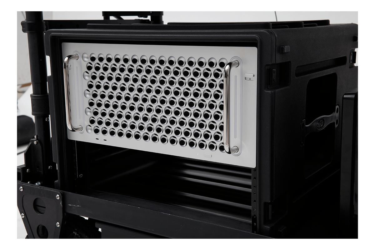 Upgrade Innovations Mac Pro Rack Rail Upgrade
