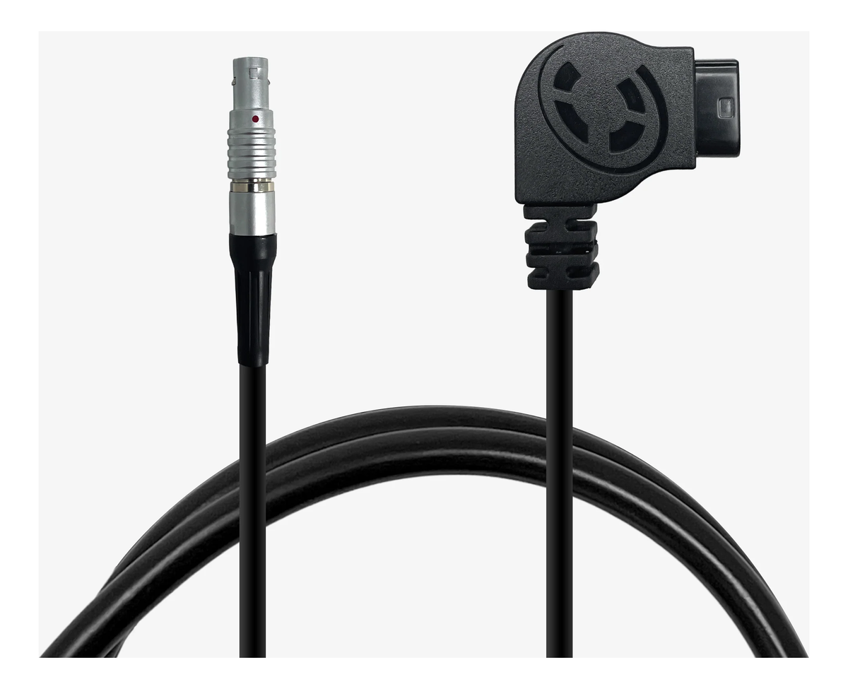 Core SWX 12V PD Pro to 2-Pin LEMO-Type Power Cable (24")