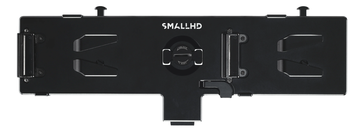 SmallHD Dual V-Mount Battery Bracket (14v/26v) for SmallHD 4K Monitors