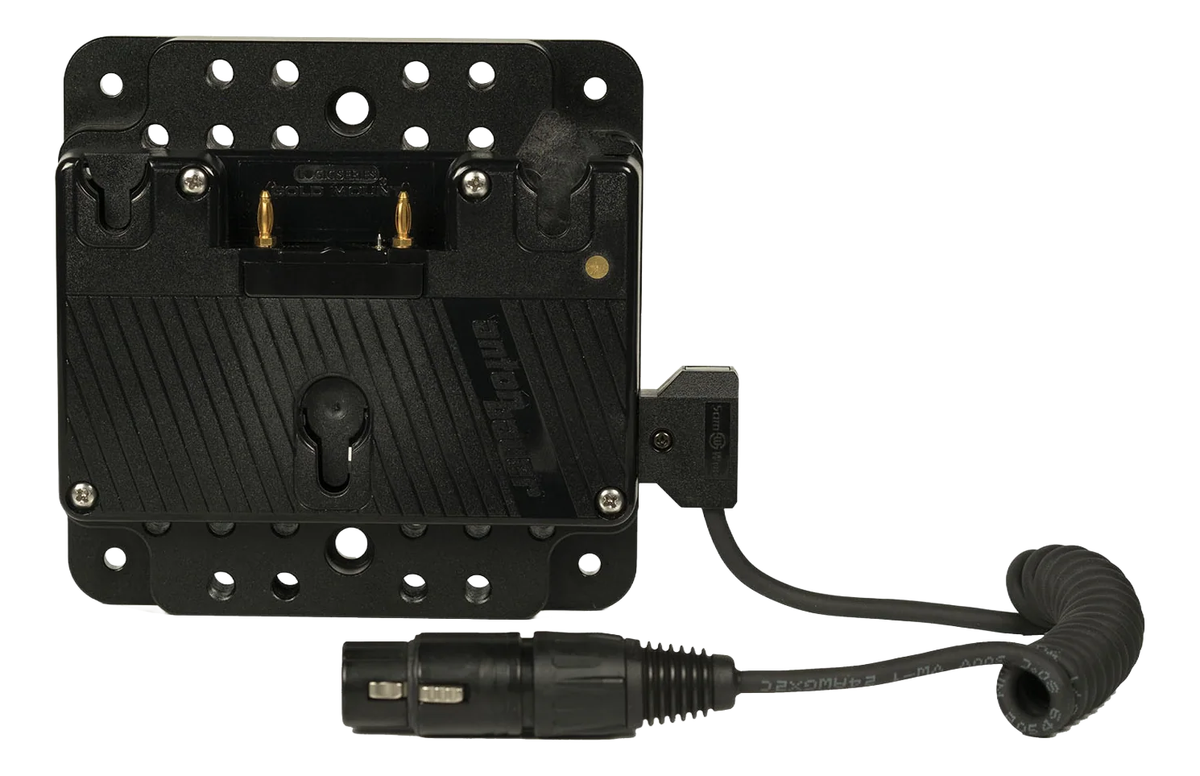 SmallHD Gold Mount Power Kit + Cheese Plate