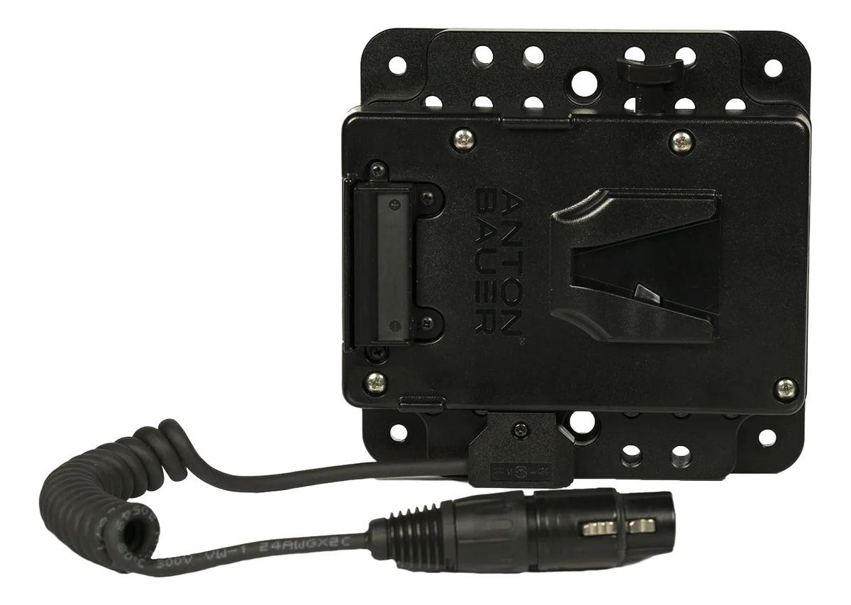 SmallHD Power Kit + Cheese Plate